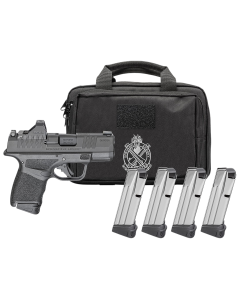 Springfield Armory® - HC9319BOSPLC-PAC - Hellcat OSP Gear Pac 9mm Luger 10+1 3" Semi-Auto Black Pistol