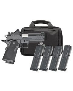 Springfield Armory® - PH9117AOS-PAC - 1911 DS Prodigy Gear Pac 9mm Luger 4.25" Semi Auto 20+1 Black Pistol