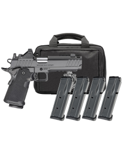 Springfield Armory® - PH9119AOSLCCOMPPAC - 1911 DS Prodigy Comp AOS Gear Pac 9mm Luger 5" Semi Auto 10+1 Black Pistol