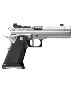 Fusion Firearms® - XPCOMP9C10 - XP Pro Comp 9mm Luger 4.60" Single Action 10+1 Chrome Pistol