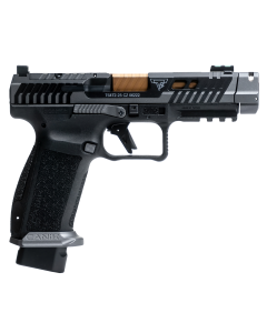 Canik® - HG7854S-N - TTI Combat 9mm Luger 18+1 4.6" Semi-Auto Smoke Pistol