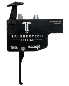 TRIGGERTECH TI0SBB13TNF TIKKA SPEC RH FLAT   LEVER