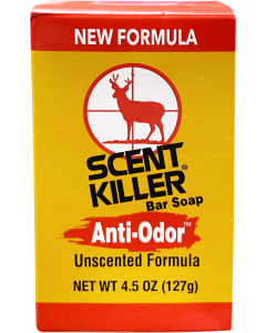 Wildlife Research Scent Killer Bar Soap Odor Eliminator Unscented