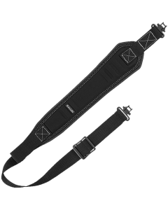 Allen Glen Eagle Black Adjustable Rifle Sling with BakTrak Technology