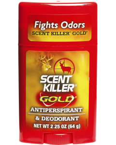 Wildlife Research Gold Antiperspirant Odorless 2.25 oz Stick