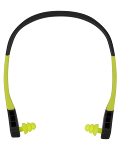 Allen ULTRX Wave Banded Ear Plugs 22 dB Gray/Yellow