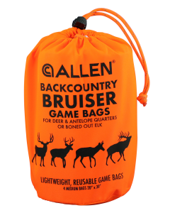 Allen BackCountry Bruiser Orange Deer Game Bag Set