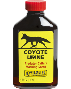 Wildlife Research Coyote Urine Cover Scent 4 oz Bottle