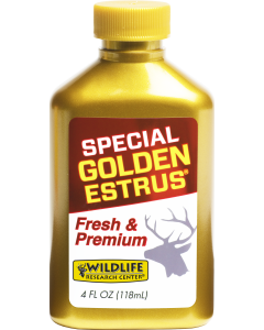 Wildlife Research Special Golden Estrus Doe Attractant 4 oz Bottle