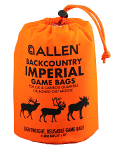 Allen Backcountry Imperial Orange Elk Game Bag Set