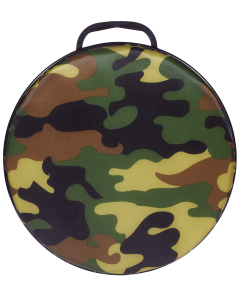 Vanish Camo Foam Swivel Seat Lid for 4-6 Gallon Buckets