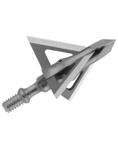 Muzzy Trocar XB 3-Blade Stainless Crossbow Broadheads 100gr Pack