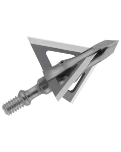 Muzzy Trocar Broadhead 3-Blade 100gr Stainless Steel Pack of 3