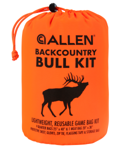 Allen Backcountry Bull Kit Orange Ultralight Meat Bags