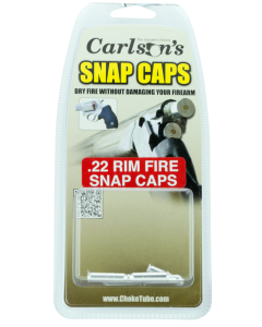 Carlsons 22 Rimfire Aluminum Snap Caps 6 Pack