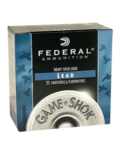 Federal Game-shok 12 Gauge 2.75 1 oz 7.5 Shot H12175 (Box)