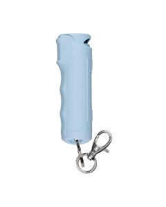 SABRE Flip Top Pepper Gel - 0.54 oz Blue with Clip, 25 Shots