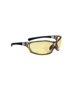Radians Barrage Shooting Safety Glasses - Amber Polycarbonate Lens