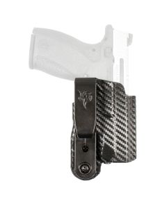 DeSantis Slim-Tuk IWB Holster for S&W Bodyguard 2.0 - Carbon Fiber, Ambidextrous