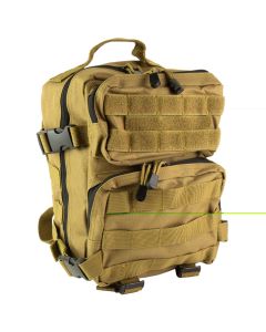 NcStar VISM Every Day Pack - Tan, MOLLE Compatible Tactical Backpack
