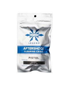 Legend Aftershock Cleaning Cable .44/.45 Caliber - Integrated Bronze Brush System