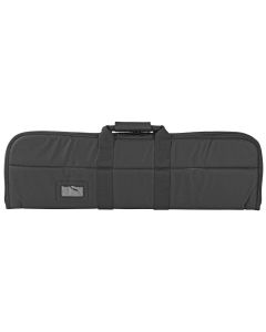 NCSTAR VISM Rifle Case 32"x10" Black - PVC Construction with Foam Padding