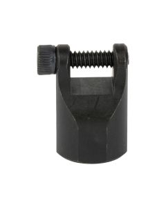 Samson Manufacturing Swivel Stud QD Adapter - Single Pack, Black