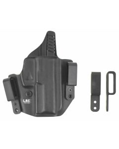L.A.G. Tactical Defender Springfield Hellcat Pro IWB/OWB Holster - Right Hand Kydex