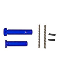 Battle Arms Development Aluminum Takedown Pins - Blue, AR-15 Compatible