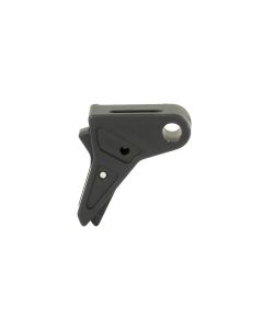 True Precision Glock Trigger Shoe - Gen 1-4 Compatible, Black Aluminum