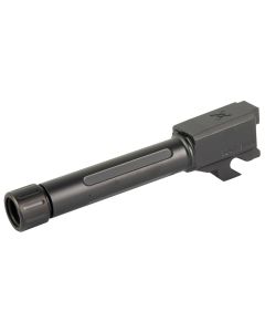 True Precision P320 X-Compact 9mm Threaded Barrel - DLC Finish, 1/2x28