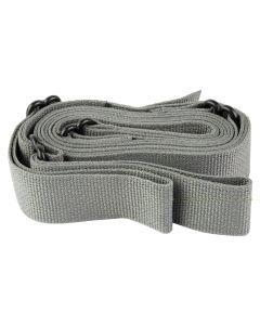 HSP D3 Slim Sling Grey - 1" Webbing, Quick Adjust Handle