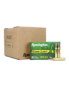 Remington Core-Lokt 7mm Rem Ultra Mag 150 Gr PSP (Case)