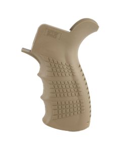 UTG Pro AR-15 Ambidextrous Pistol Grip - Flat Dark Earth (FDE)
