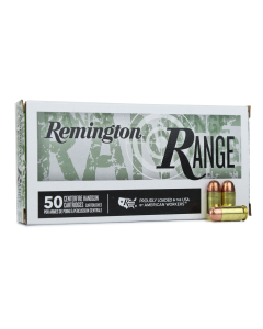 Remington Range .380 ACP 95 Gr FMJ