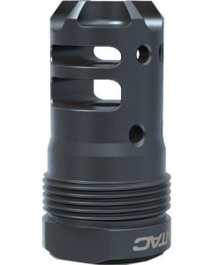 LANTAC DRAGON 338 ARC Muzzle Brake - 5/8-24 Thread, Plan B Short