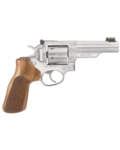 Ruger GP100 Match Champion 10mm 4.2" 6 Rd Revolver (Hardwood/Stainless)