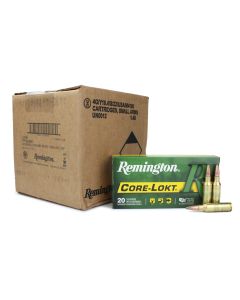 Remington Core-Lokt .300 Rem SAUM 165 Gr PSP (Case)