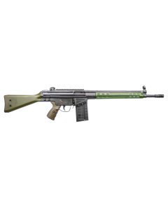 PTR 113 GIR Reconditioned 308 Win 16" Black Parkerized Green Stock