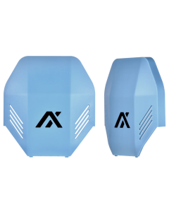 Axil LLC MXPLTB MX Plate  Polymer Over the Head Slate Blue