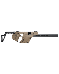 KRISS USA - KV10-3CFD03 - Vector CRB G3 10mm Auto 16 Semi Auto 10+1 Flat Dark Earth Rifle