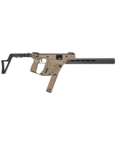 KRISS USA® - KV10-3CFD00 - Vector CRB Gen 3 10mm Auto 16" Semi Auto 33+1 Flat Dark Earth Rifle