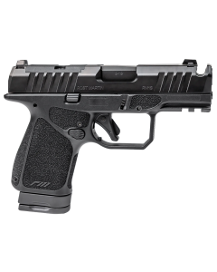 Rost Martin® - RM1SBLKOSP-COMP - RM1S Comp 9mm Luger 3.6" Semi Auto 12+1 Black Pistol