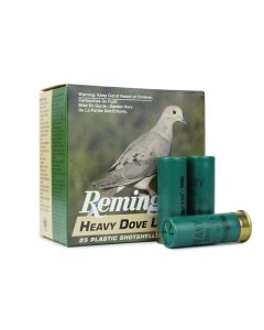 Remington Heavy Dove Load 12 Gauge 2.75" 1 1/8 Oz #7.5 Shot (Box)