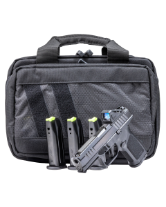 Rost Martin® - RM1CBLKOSP10CA-P - RM1C Bundle CA Compliant 9mm Luger 10+1 4" Semi-Auto Black Pistol