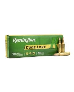 Remington Core-Lokt 270 WSM 130 Gr Pointed Soft Point (Box)