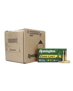 Remington Core-Lokt .250 Savage 100 Gr PSP (Case)