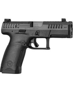 CZ P-10 C Semi-Auto Pistol - 9mm, 4" Barrel, 15+1 Capacity, Black