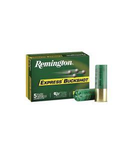 Remington Express Magnum Buckshot 12 Gauge 2.75" 12 Pellet 00 Buck (Box)