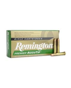 Remington Premier 22 Hornet 35 Gr AccuTip-V